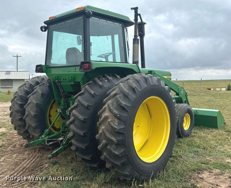 image for item OC9488 1976 John Deere 4430W  tractor