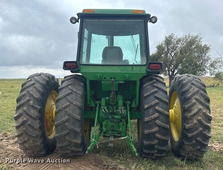 image for item OC9488 1976 John Deere 4430W  tractor