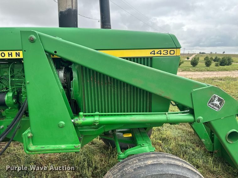 image for item OC9488 1976 John Deere 4430W  tractor