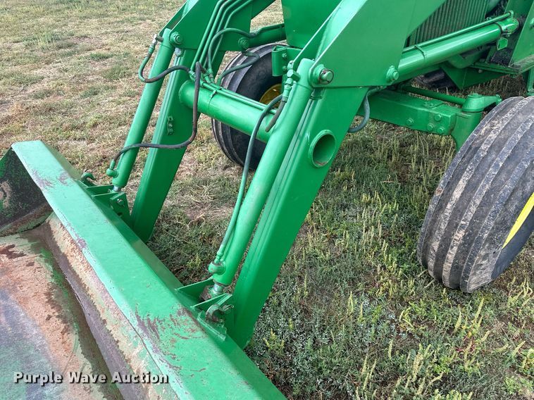 image for item OC9488 1976 John Deere 4430W  tractor