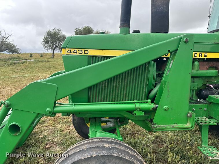 image for item OC9488 1976 John Deere 4430W  tractor