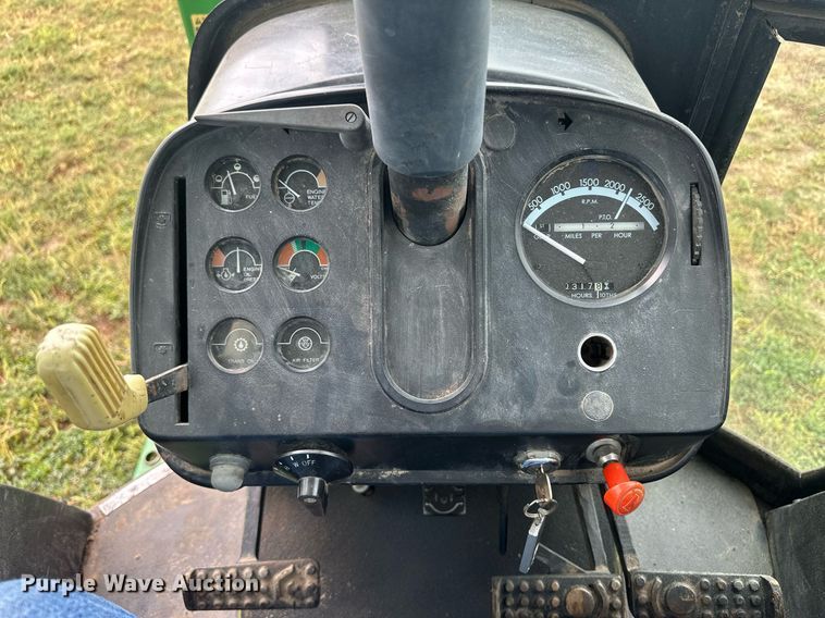 image for item OC9488 1976 John Deere 4430W  tractor