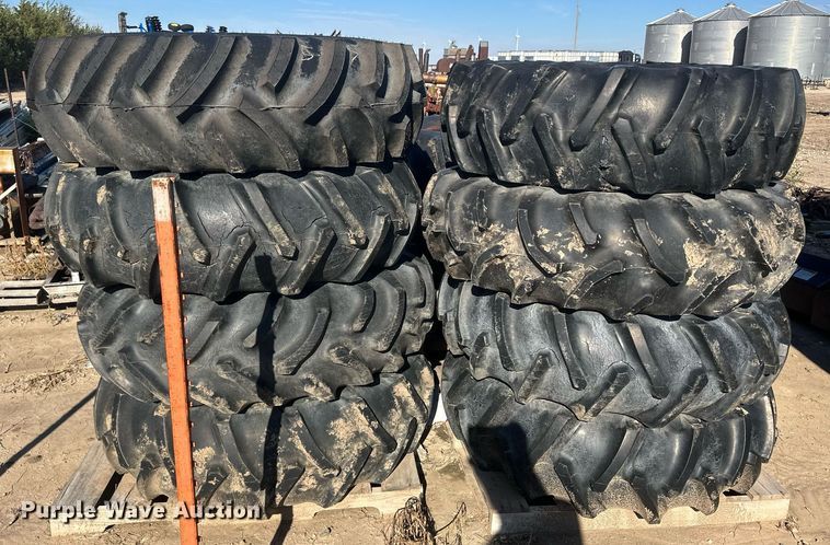 image for item OC9490 (14) 14.9-24 irrigation pivot tires