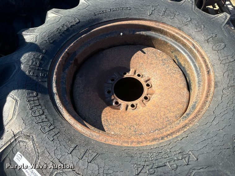 image for item OC9490 (14) 14.9-24 irrigation pivot tires