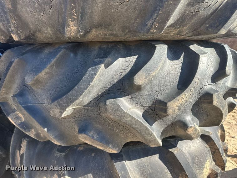 image for item OC9490 (14) 14.9-24 irrigation pivot tires