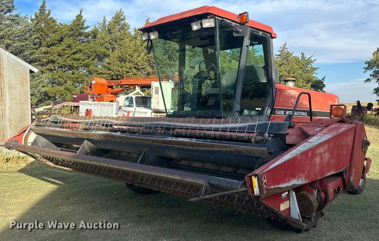 image for item OC9527 Case 8840  swather / windrower