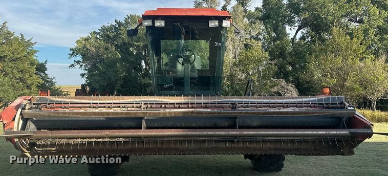 image for item OC9527 Case 8840  swather / windrower