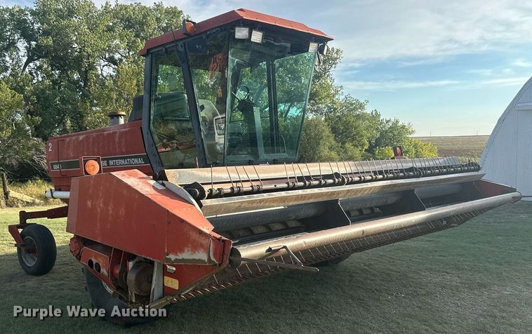 image for item OC9527 Case 8840  swather / windrower