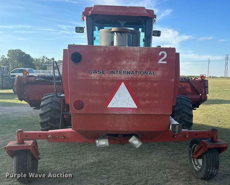 image for item OC9527 Case 8840  swather / windrower
