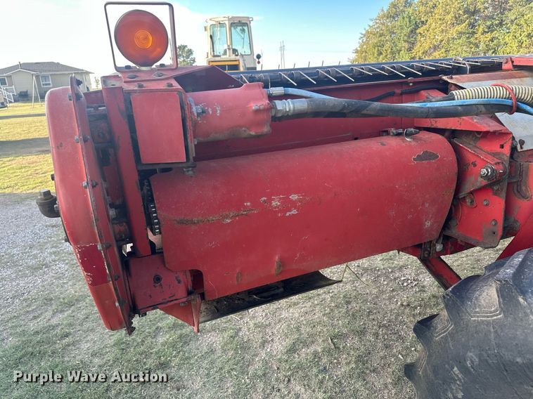 image for item OC9527 Case 8840  swather / windrower