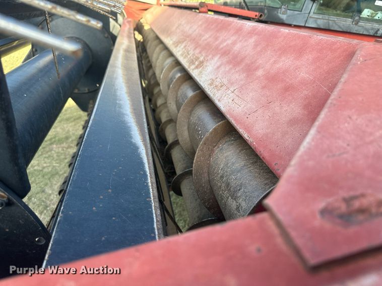 image for item OC9527 Case 8840  swather / windrower