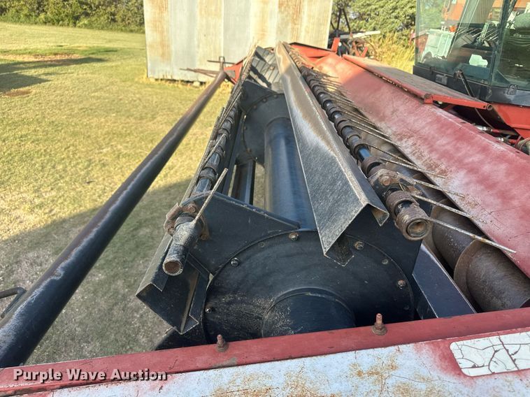 image for item OC9527 Case 8840  swather / windrower