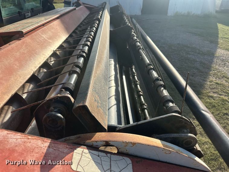 image for item OC9527 Case 8840  swather / windrower