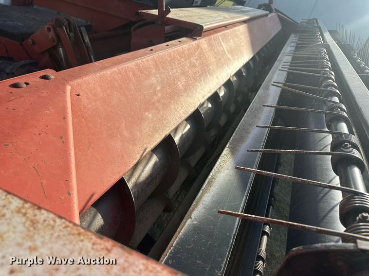 image for item OC9527 Case 8840  swather / windrower