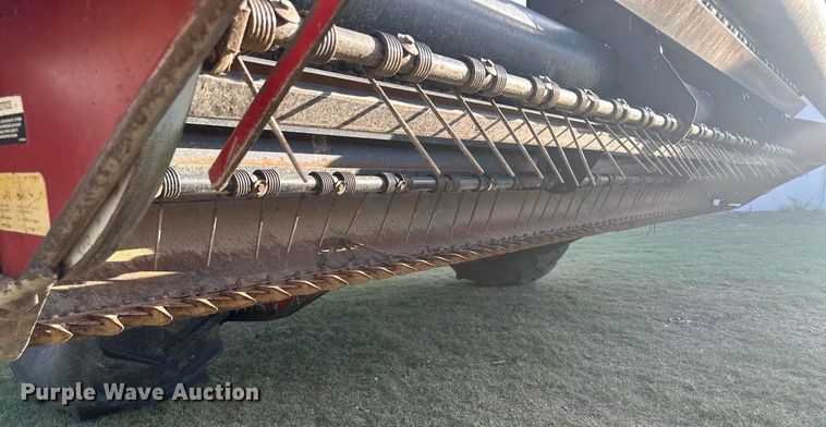 image for item OC9527 Case 8840  swather / windrower