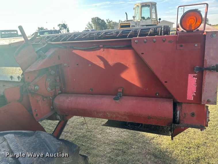 image for item OC9527 Case 8840  swather / windrower