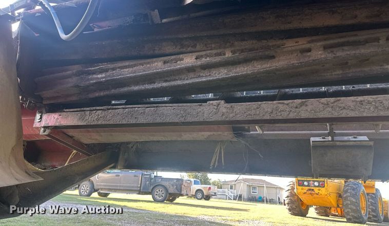 image for item OC9527 Case 8840  swather / windrower