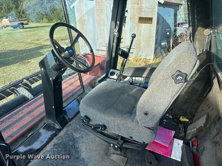 image for item OC9527 Case 8840  swather / windrower