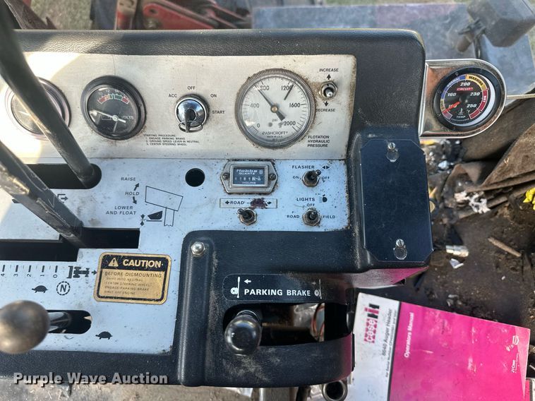 image for item OC9527 Case 8840  swather / windrower