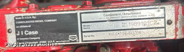 image for item OC9527 Case 8840  swather / windrower