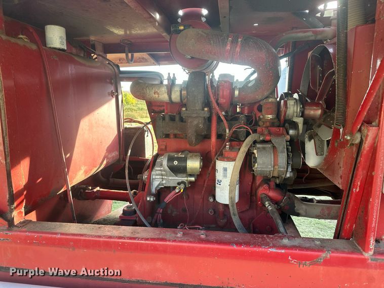 image for item OC9527 Case 8840  swather / windrower