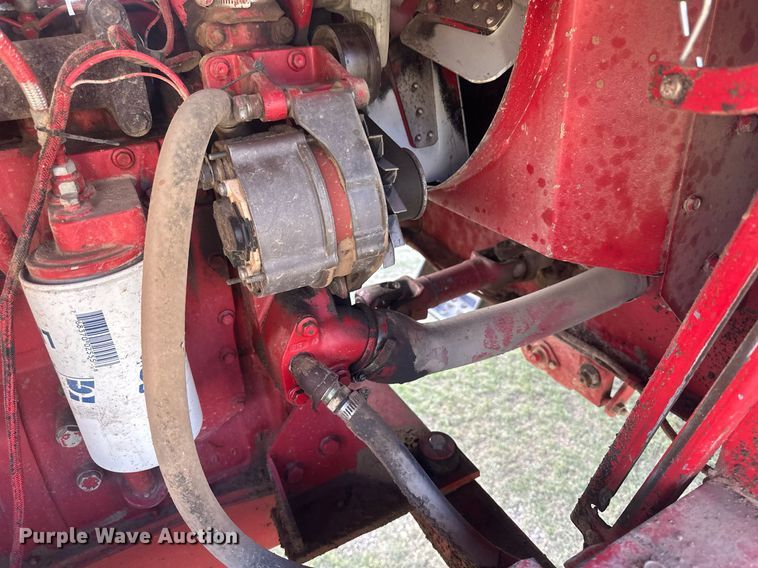 image for item OC9527 Case 8840  swather / windrower