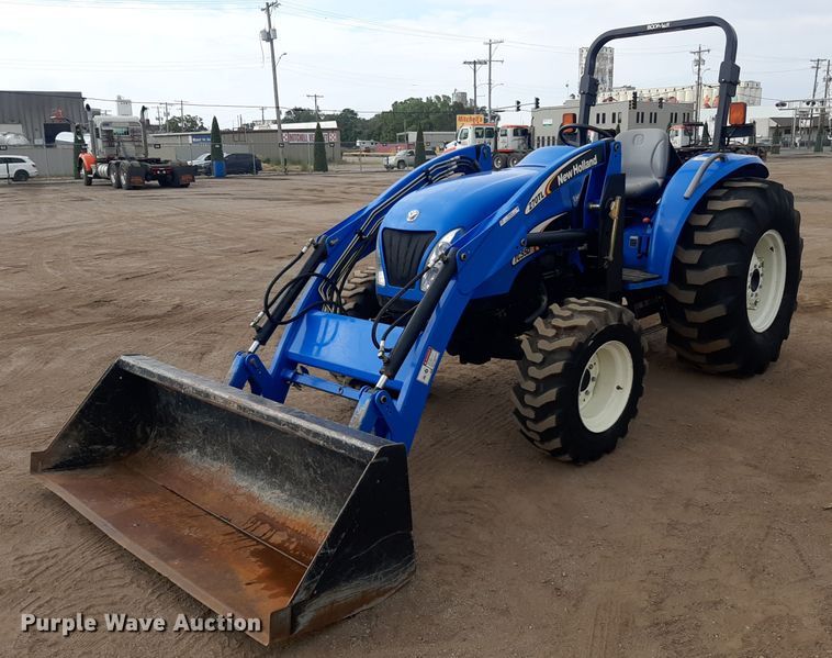 image for item OF9434 2007 New Holland TC55DA  MFWD tractor