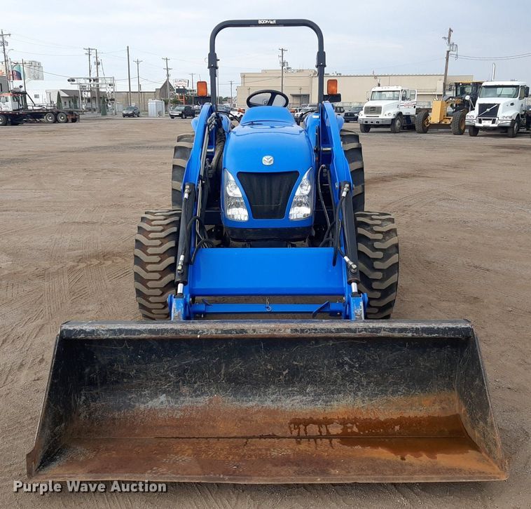 image for item OF9434 2007 New Holland TC55DA  MFWD tractor