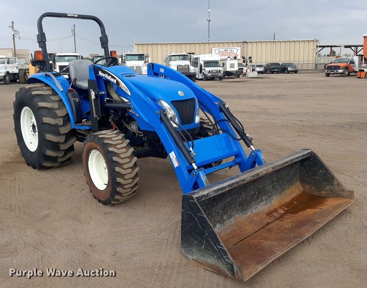 image for item OF9434 2007 New Holland TC55DA  MFWD tractor