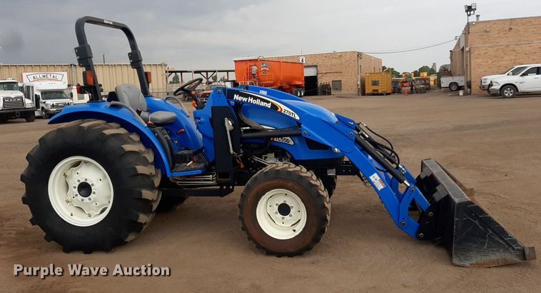 image for item OF9434 2007 New Holland TC55DA  MFWD tractor