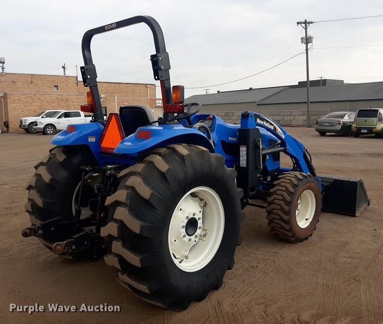 image for item OF9434 2007 New Holland TC55DA  MFWD tractor