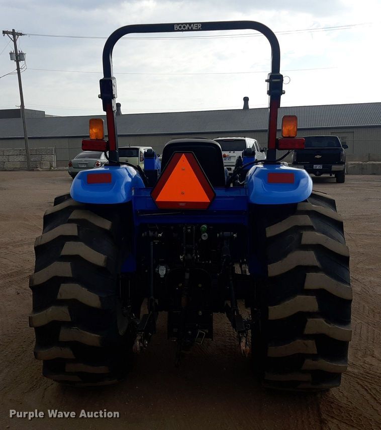 image for item OF9434 2007 New Holland TC55DA  MFWD tractor