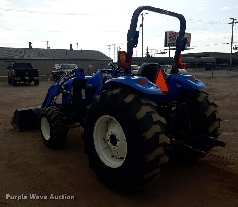 image for item OF9434 2007 New Holland TC55DA  MFWD tractor