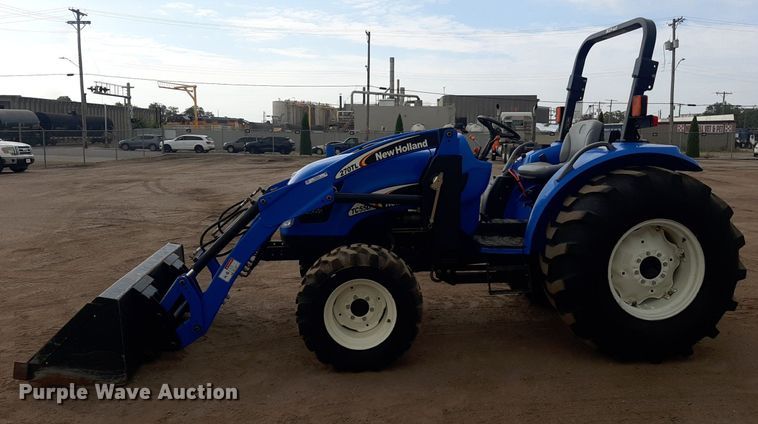 image for item OF9434 2007 New Holland TC55DA  MFWD tractor