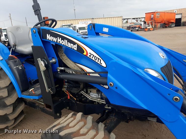 image for item OF9434 2007 New Holland TC55DA  MFWD tractor