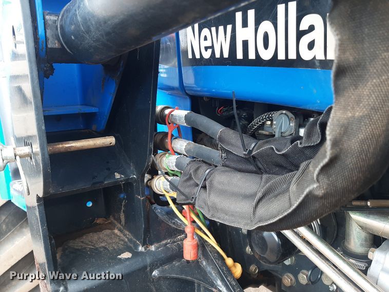 image for item OF9434 2007 New Holland TC55DA  MFWD tractor