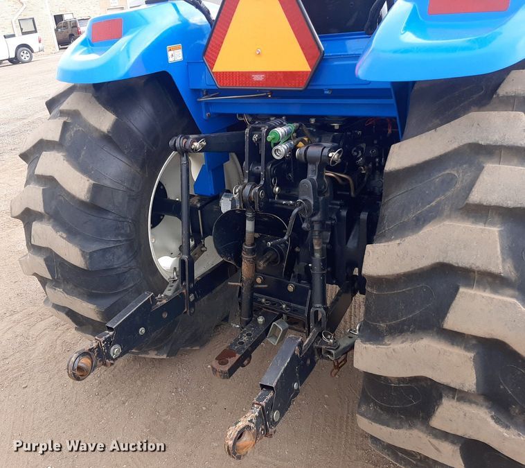 image for item OF9434 2007 New Holland TC55DA  MFWD tractor