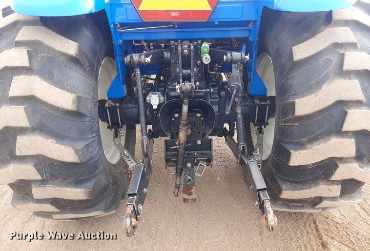 image for item OF9434 2007 New Holland TC55DA  MFWD tractor