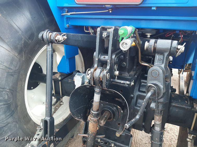 image for item OF9434 2007 New Holland TC55DA  MFWD tractor