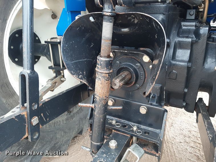 image for item OF9434 2007 New Holland TC55DA  MFWD tractor