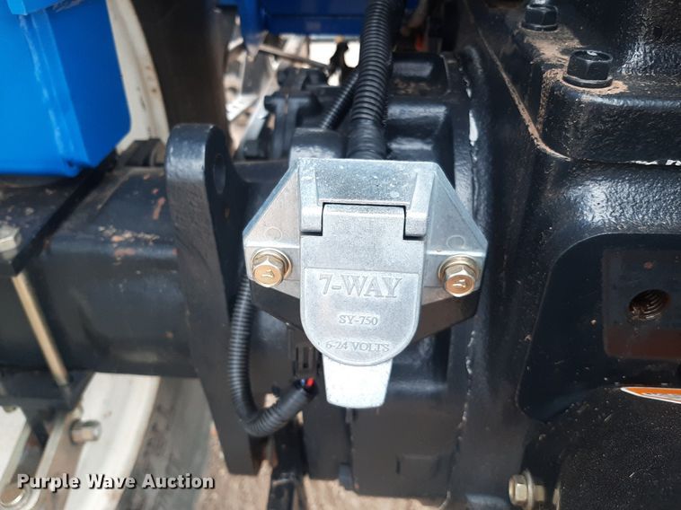 image for item OF9434 2007 New Holland TC55DA  MFWD tractor