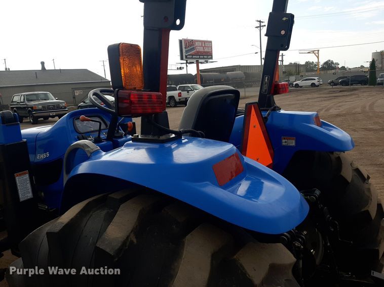 image for item OF9434 2007 New Holland TC55DA  MFWD tractor