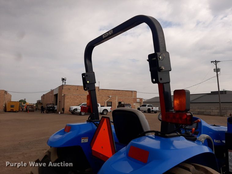 image for item OF9434 2007 New Holland TC55DA  MFWD tractor