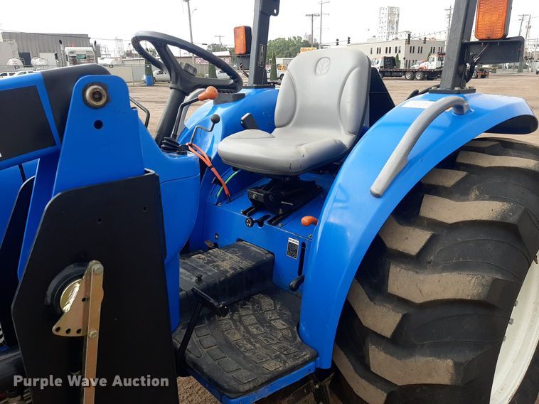 image for item OF9434 2007 New Holland TC55DA  MFWD tractor
