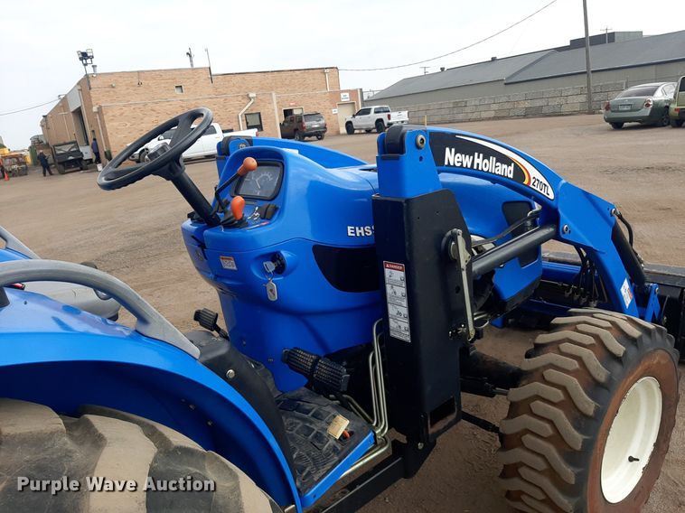 image for item OF9434 2007 New Holland TC55DA  MFWD tractor