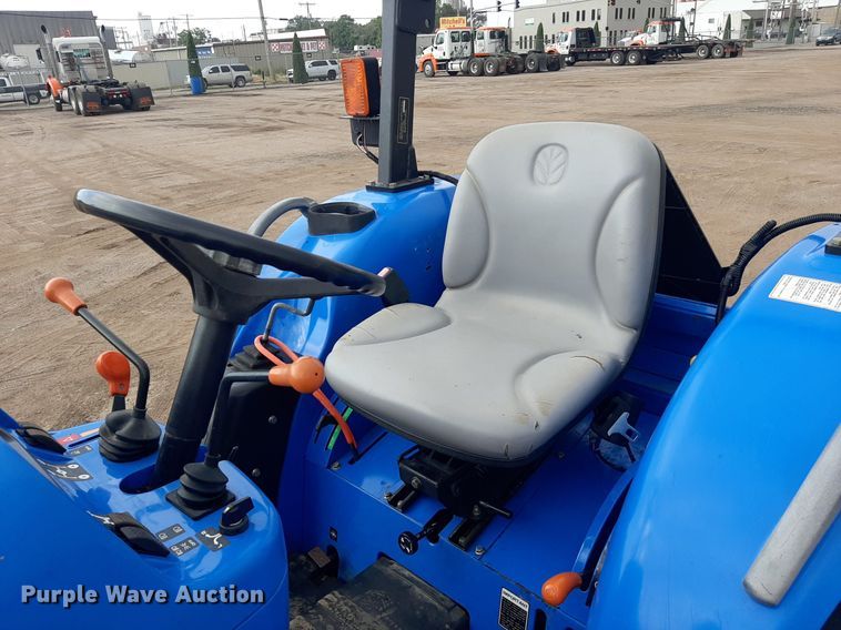 image for item OF9434 2007 New Holland TC55DA  MFWD tractor