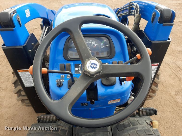 image for item OF9434 2007 New Holland TC55DA  MFWD tractor