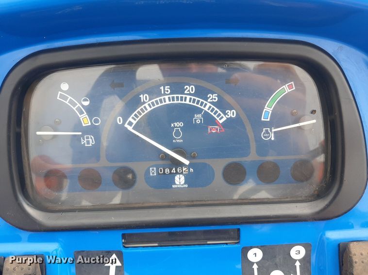 image for item OF9434 2007 New Holland TC55DA  MFWD tractor