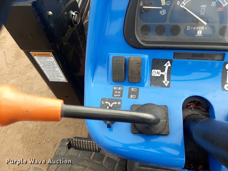 image for item OF9434 2007 New Holland TC55DA  MFWD tractor