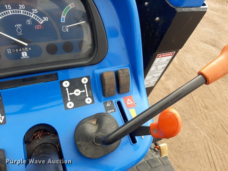 image for item OF9434 2007 New Holland TC55DA  MFWD tractor